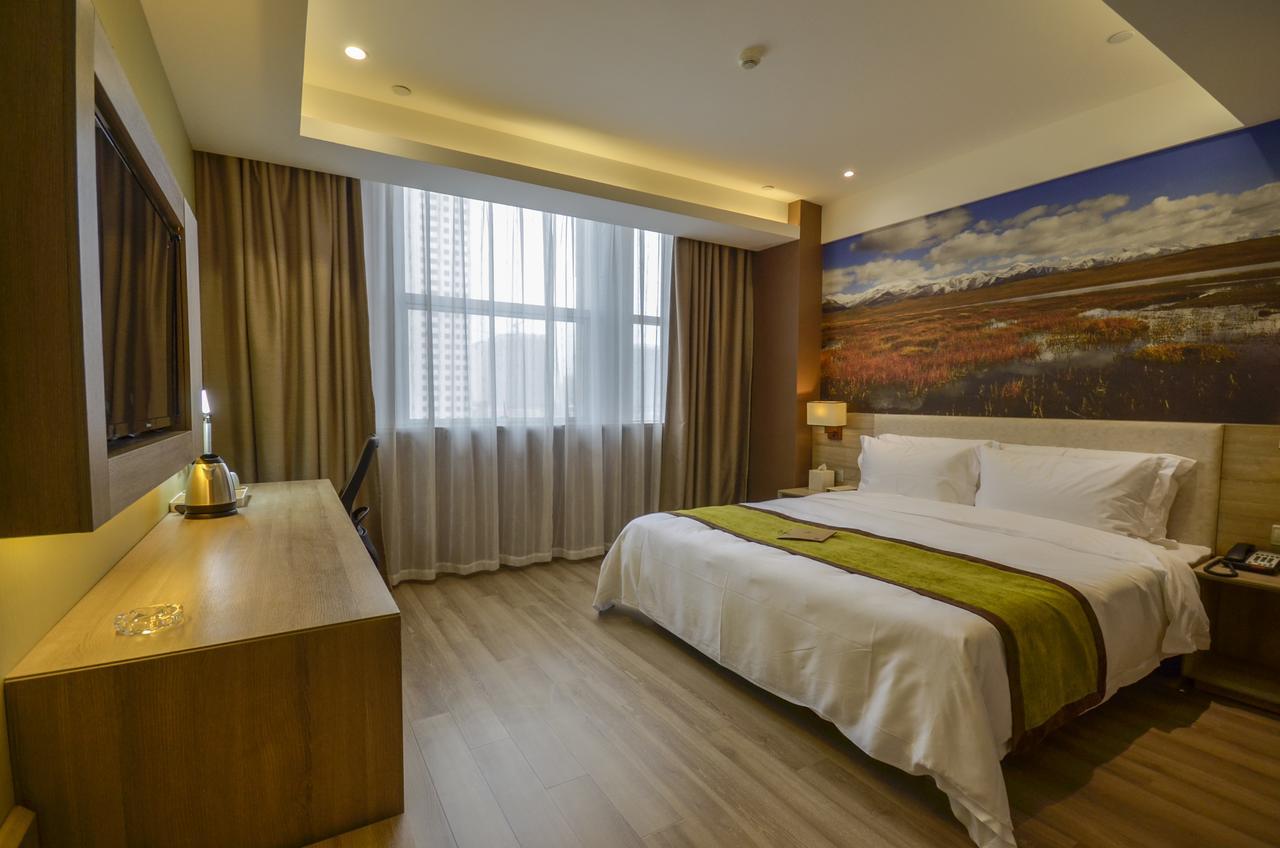Xining Naduo Hotel Экстерьер фото