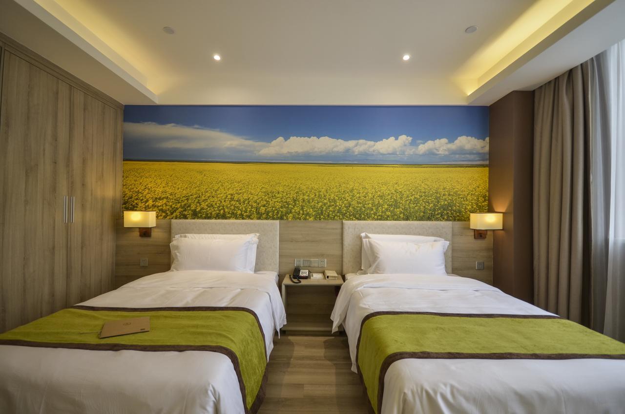 Xining Naduo Hotel Экстерьер фото