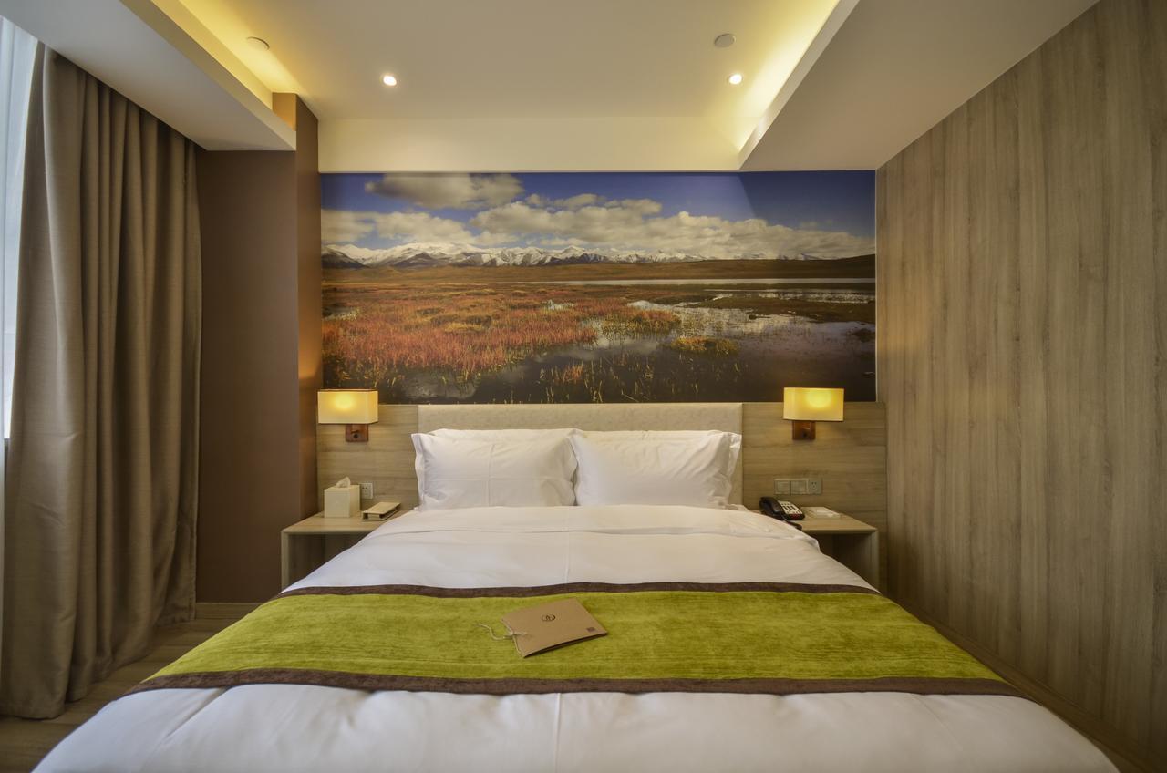 Xining Naduo Hotel Экстерьер фото