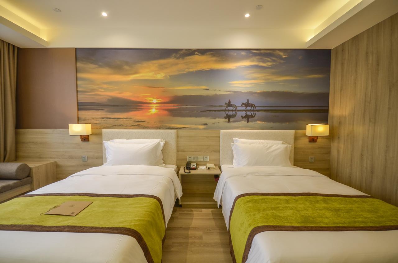 Xining Naduo Hotel Экстерьер фото